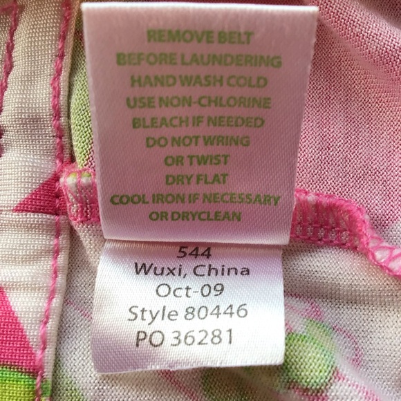 Lily Pulitzer Floral Silk Blend Sleeveless Dress NEW - Picture 10 of 10